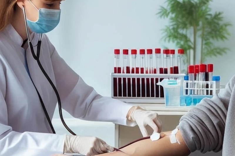 آزمایش خون برای مشکلات معده 2