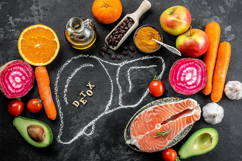 پیروی از رژیم غذایی کبد چرب