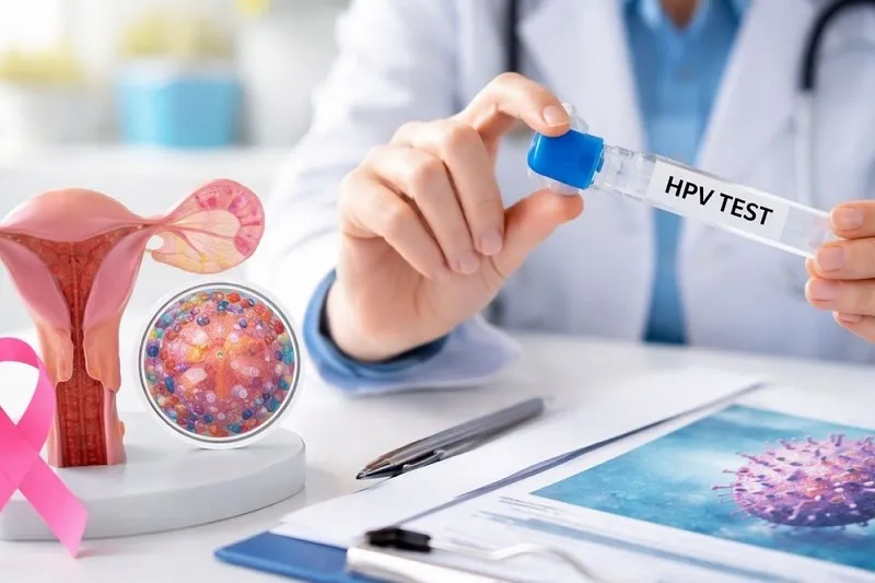 آزمایش HPV در منزل 1